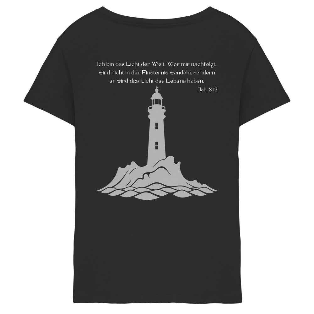 Light of the World – Shirt - Ladies V-Neck Shirt