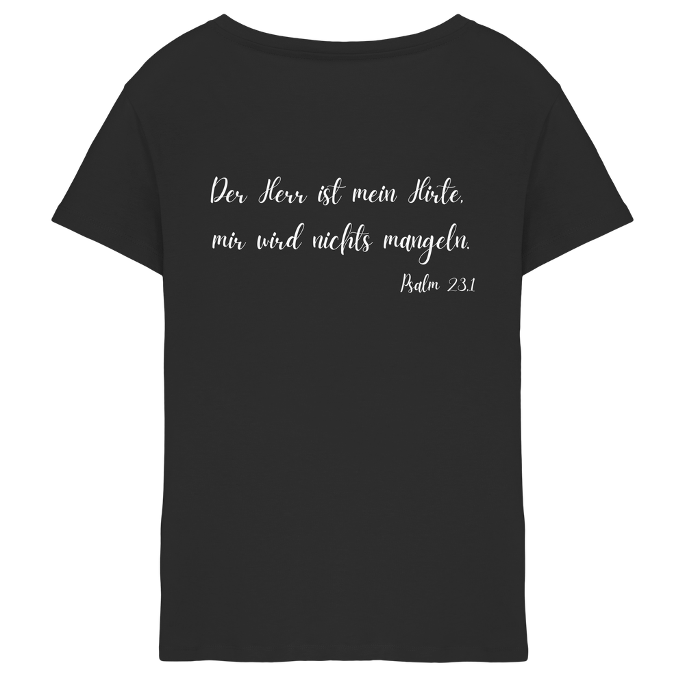 Sheperd - Ladies V-Neck Shirt – Bild 2