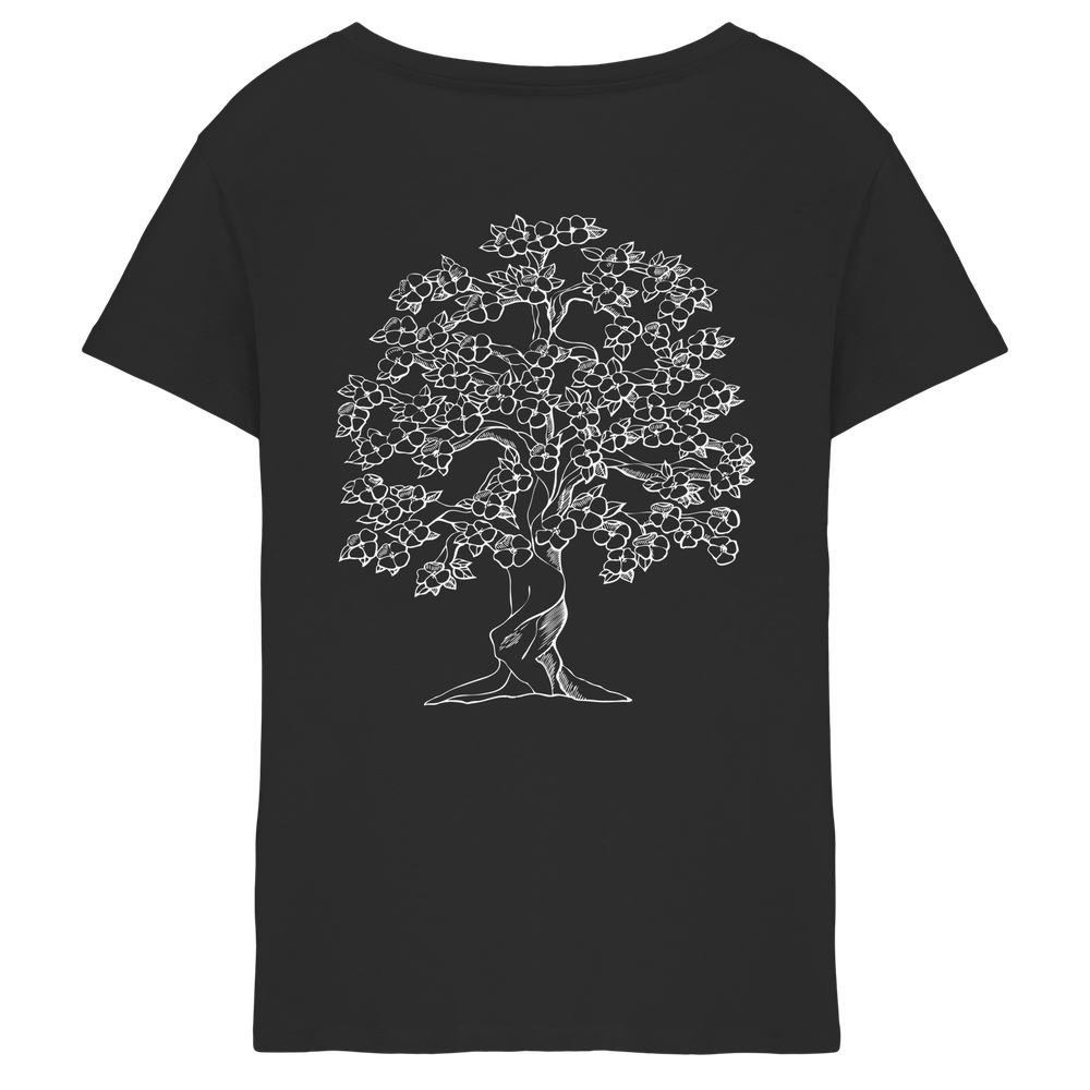 The Fig Tree – Shirt - Ladies V-Neck Shirt