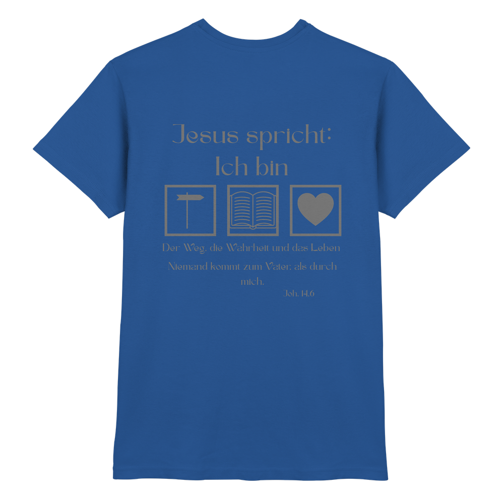 The Way – Shirt - Premium Shirt – Bild 6