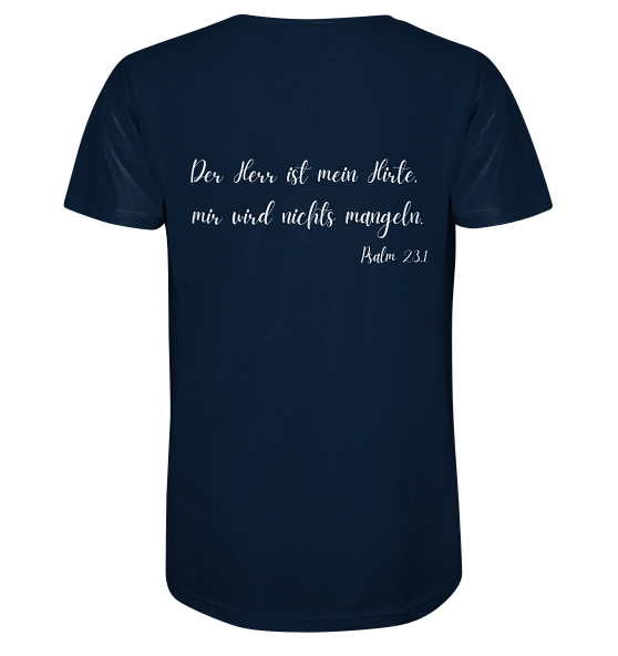 Sheperd - V-Neck Shirt – Bild 6