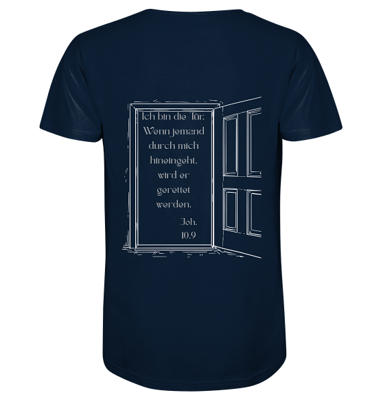The Door – Shirt - V-Neck Shirt – Bild 6