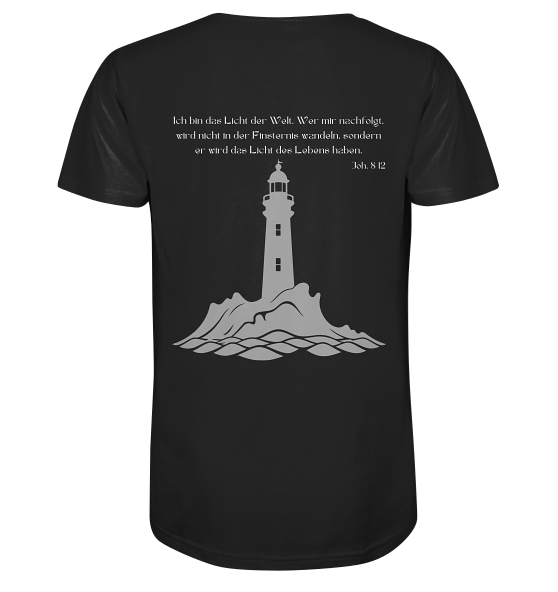 Light of the World – Shirt - V-Neck Shirt