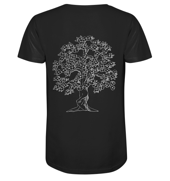 The Fig Tree – Shirt - V-Neck Shirt