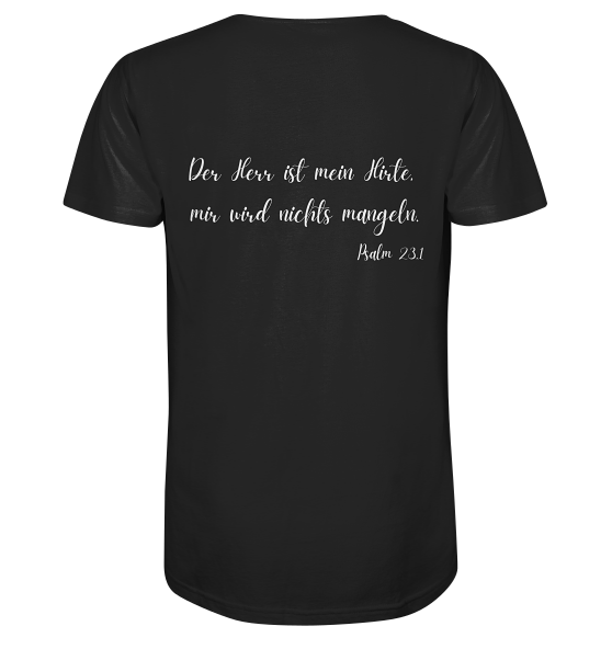 Sheperd - V-Neck Shirt – Bild 2