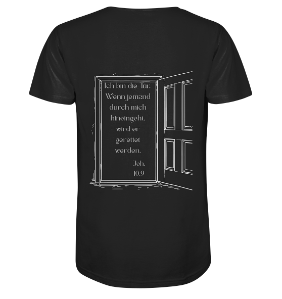 The Door – Shirt - V-Neck Shirt – Bild 2