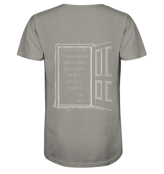 The Door – Shirt - V-Neck Shirt – Bild 4