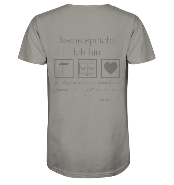 The Way – Shirt - V-Neck Shirt – Bild 4