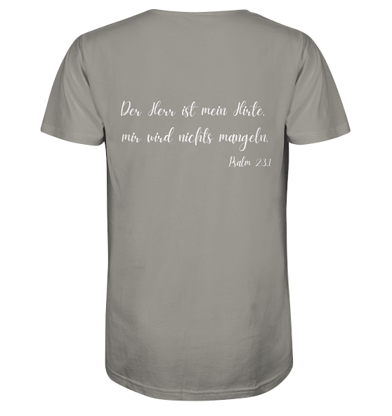Sheperd - V-Neck Shirt – Bild 4