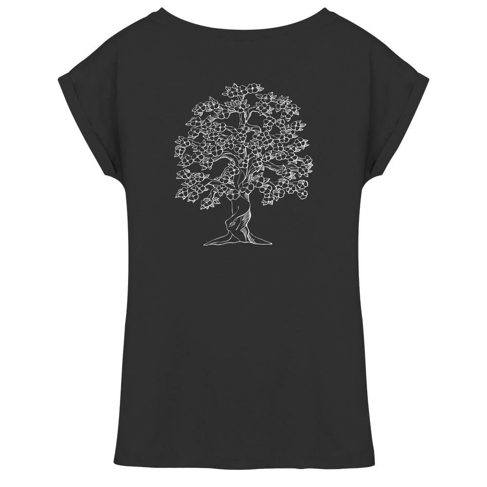 The Fig Tree – Shirt - Womens Extended Shoulder T-Shirt