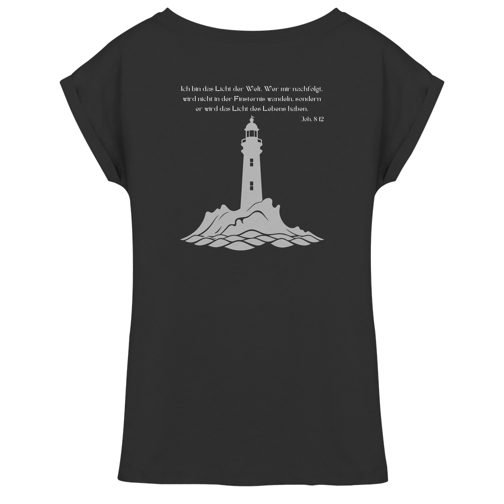 Light of the World – Shirt - Womens Extended Shoulder T-Shirt
