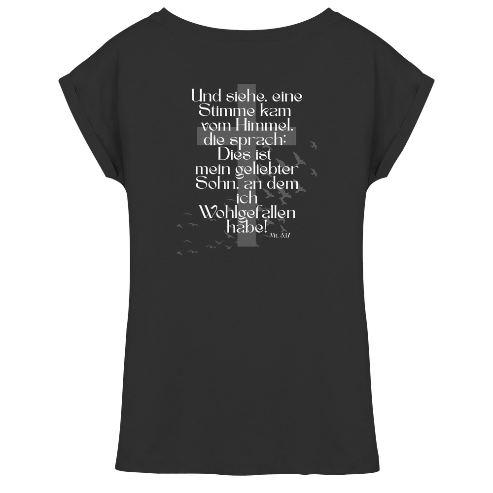 Beloved – Shirt - Womens Extended Shoulder T-Shirt – Bild 2