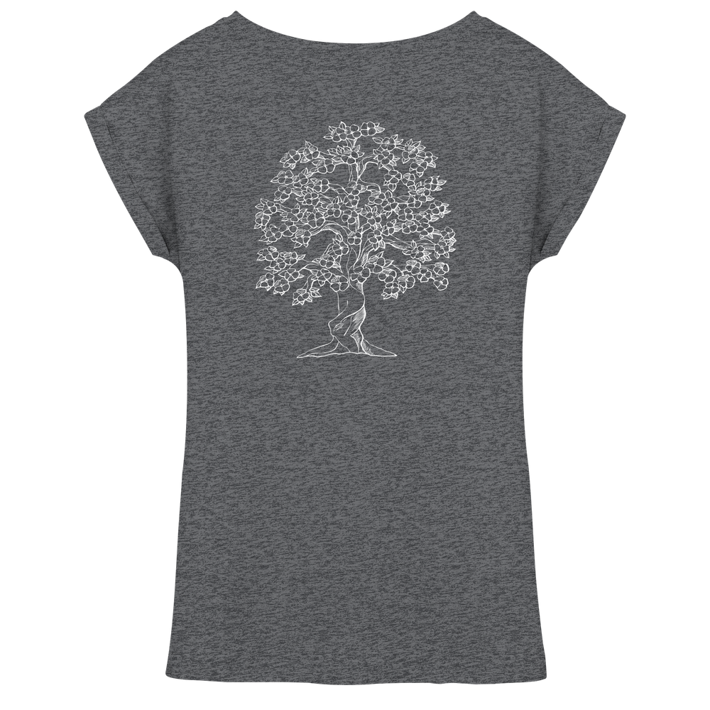 The Fig Tree – Shirt - Womens Extended Shoulder T-Shirt – Bild 2
