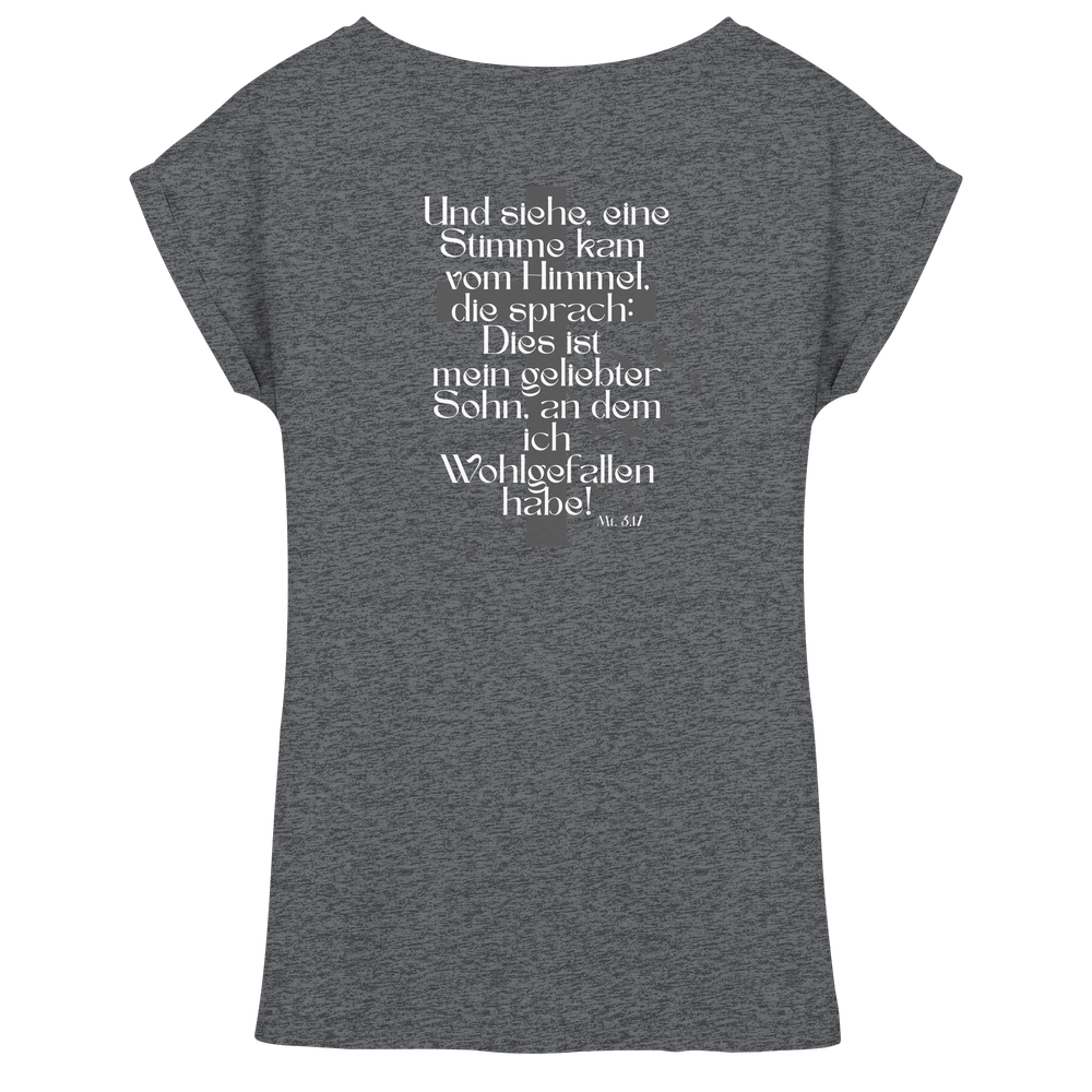 Beloved – Shirt - Womens Extended Shoulder T-Shirt – Bild 4