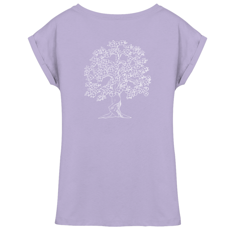 The Fig Tree – Shirt - Womens Extended Shoulder T-Shirt – Bild 3