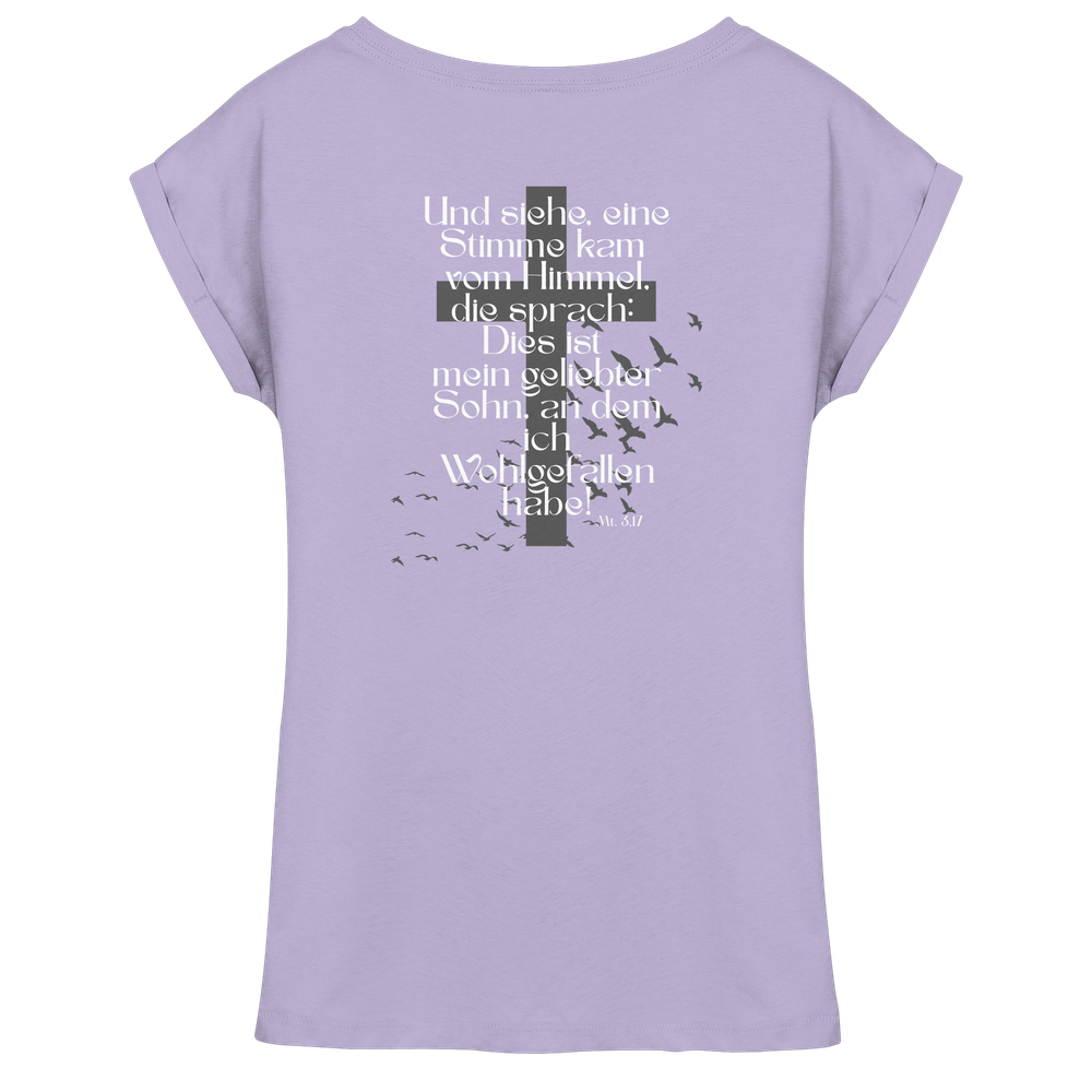Beloved – Shirt - Womens Extended Shoulder T-Shirt – Bild 6