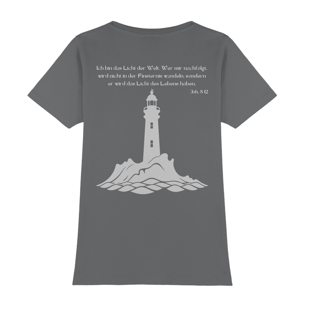 Light of the World – Shirt - Womens Premium Classic T-Shirt