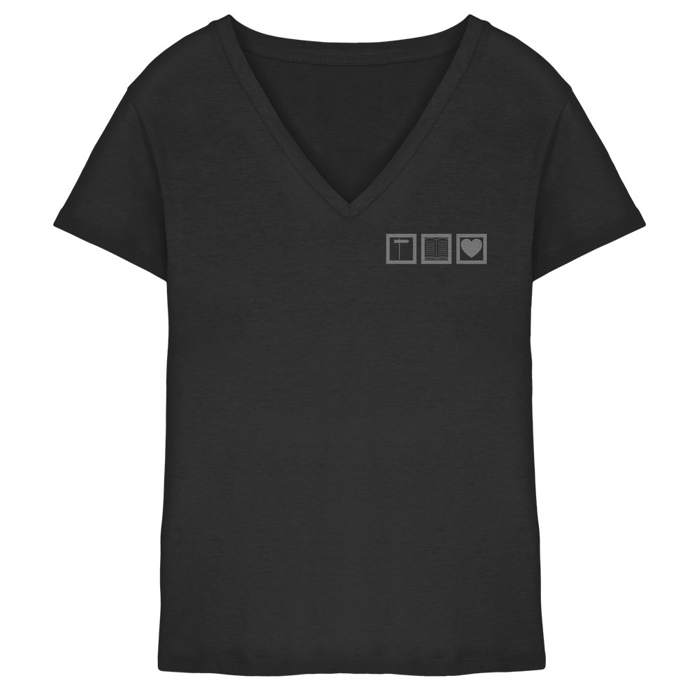 The Way – Shirt - Ladies V-Neck Shirt