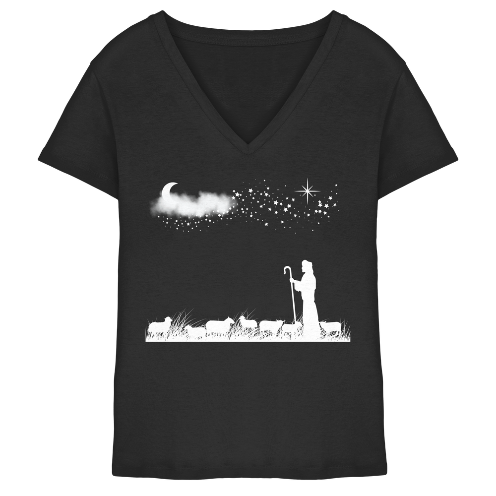 Sheperd - Ladies V-Neck Shirt