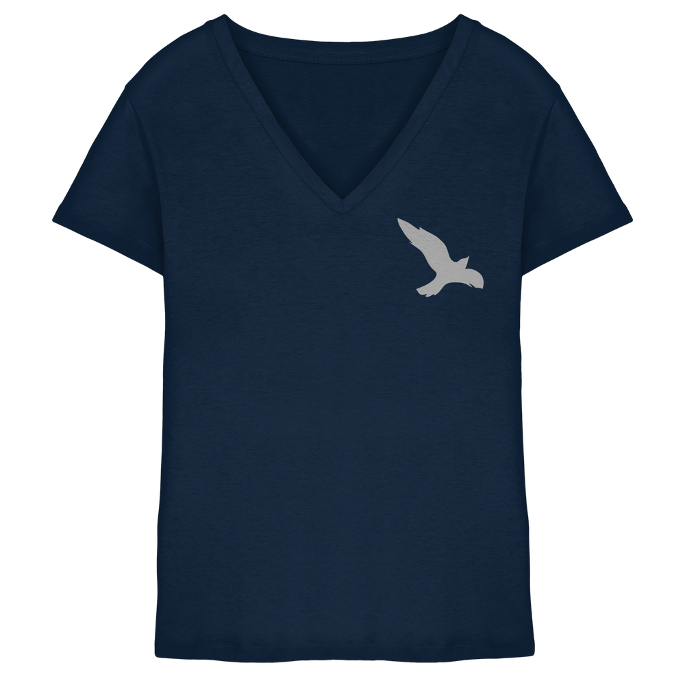 Beloved – Shirt - Ladies V-Neck Shirt – Bild 3
