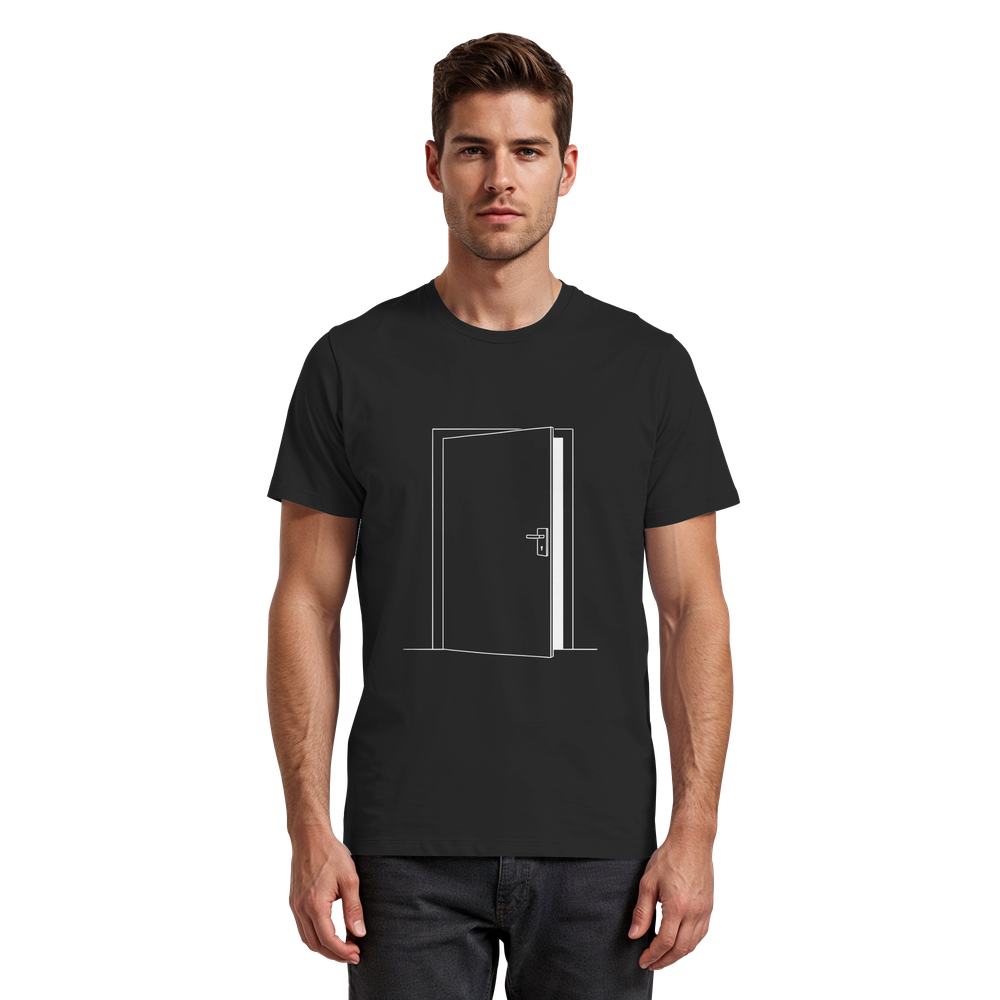The Door – Shirt - Premium Classic T-Shirt – Bild 2