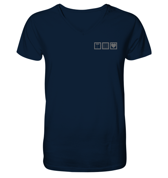 The Way – Shirt - V-Neck Shirt – Bild 5