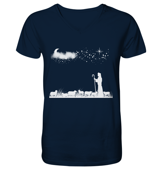 Sheperd - V-Neck Shirt – Bild 5