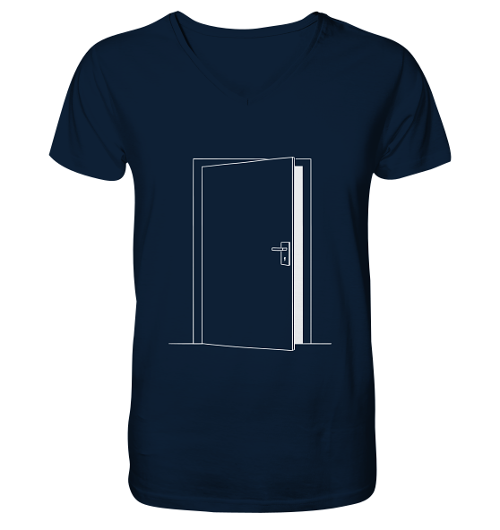 The Door – Shirt - V-Neck Shirt – Bild 5