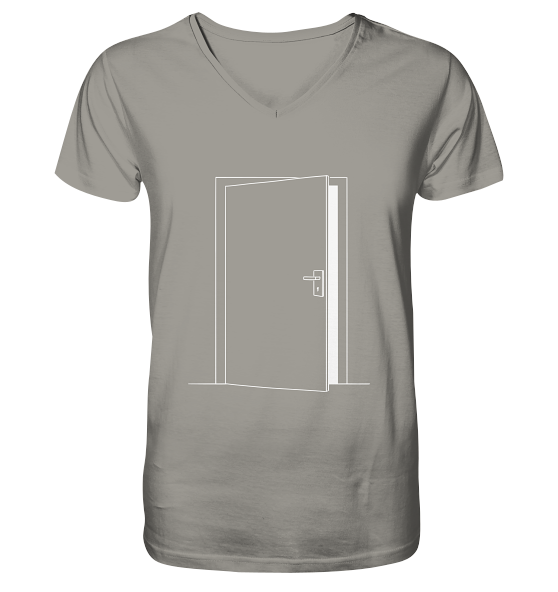 The Door – Shirt - V-Neck Shirt – Bild 3