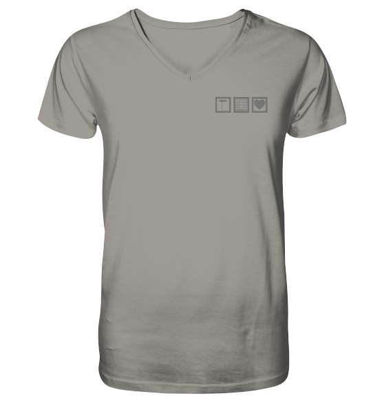 The Way – Shirt - V-Neck Shirt – Bild 3