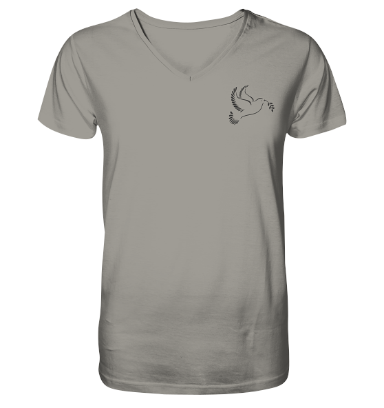 Holy Dove - Shirt - V-Neck Shirt