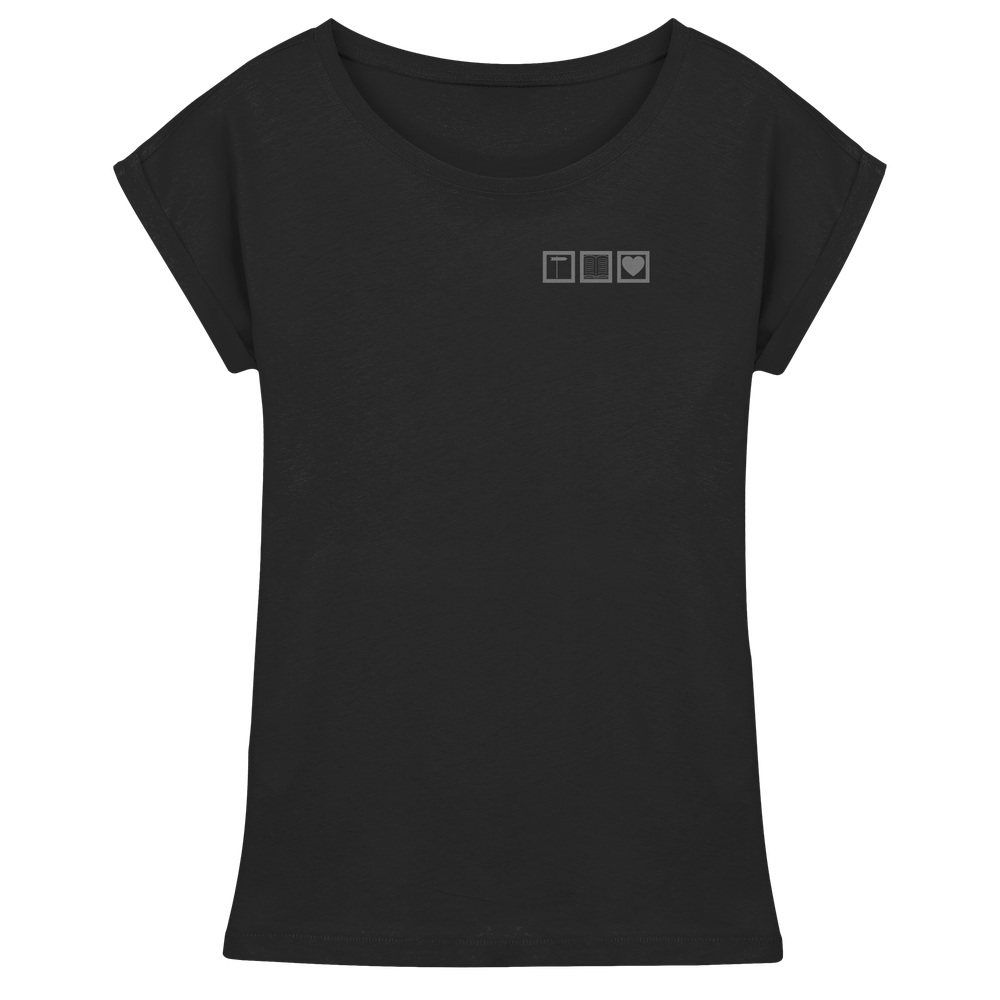 The Way – Shirt - Womens Extended Shoulder T-Shirt