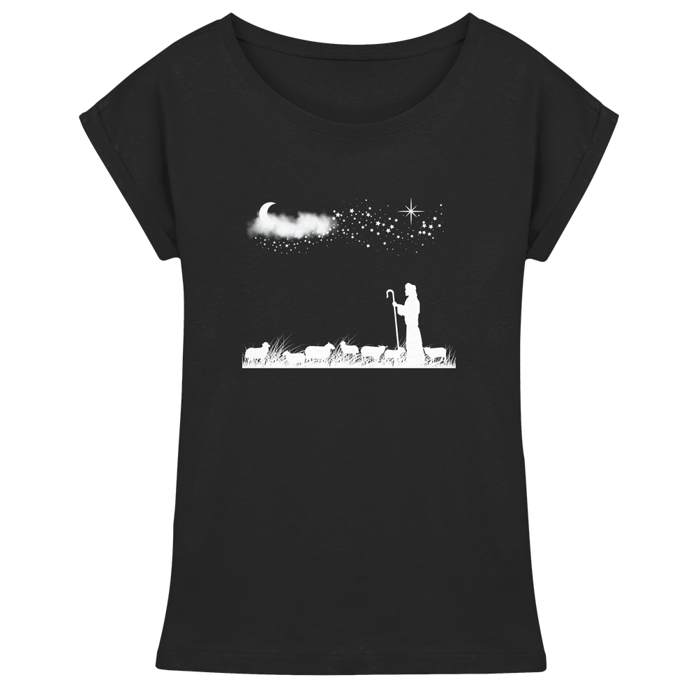 Sheperd - Womens Extended Shoulder T-Shirt