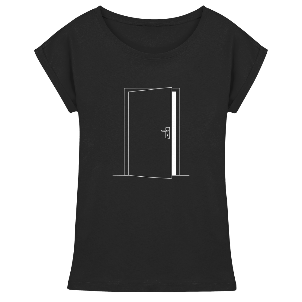 The Door – Shirt - Womens Extended Shoulder T-Shirt