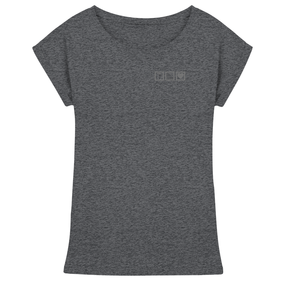 The Way – Shirt - Womens Extended Shoulder T-Shirt – Bild 3
