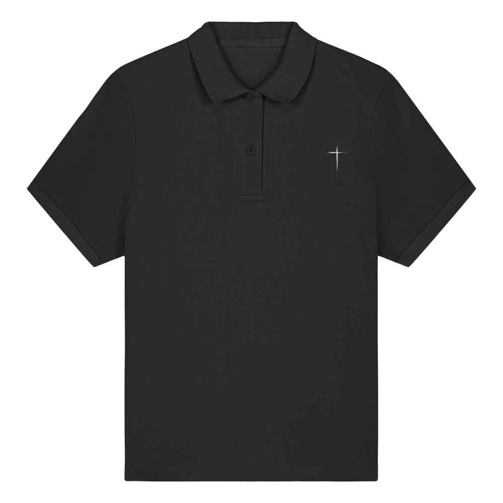 Cross - Womens Organic Fitted Poloshirt